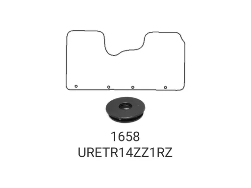Renault Trafic 2014+ Crew Cab Tailored Rubber Mats