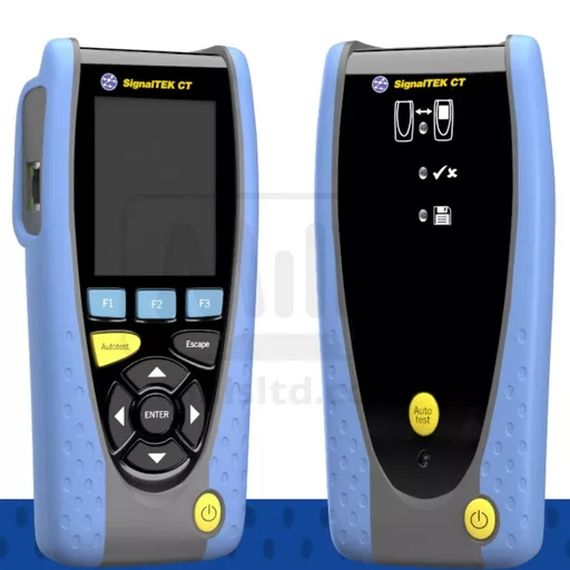 Ideal Data Cable Transmission Tester - SignalTEK CT