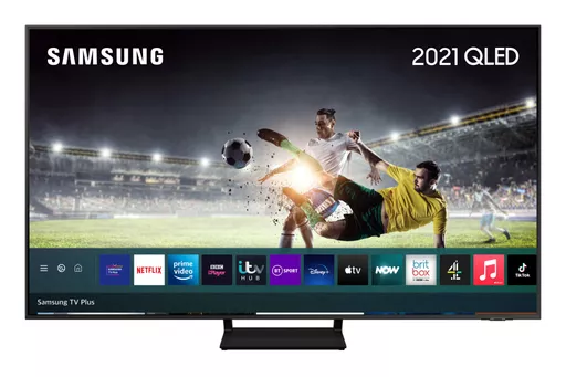 Samsung QE55Q70AATXXU TV 139.7 cm (55") 4K Ultra HD Smart TV Wi-Fi Black