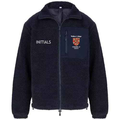 Wolfson College Sherpa Fleece