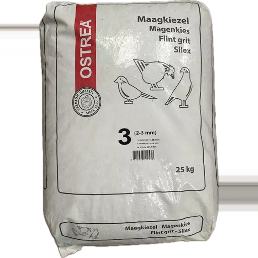 Ostrea Flint Grit 3 (25kg)