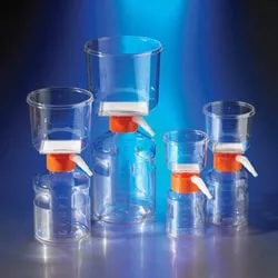 Vacuum Filter/Storage Bottle System, 1000ml, 0.22 μm, Cellulose Acetate