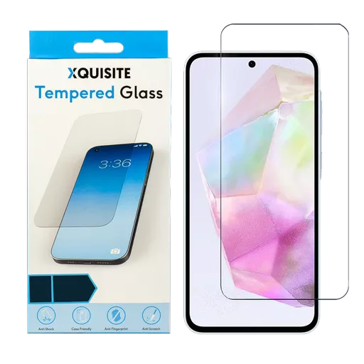 Xquisite 2D Glass - Galaxy A36, Galaxy A56 & Galaxy S24 FE - Clear