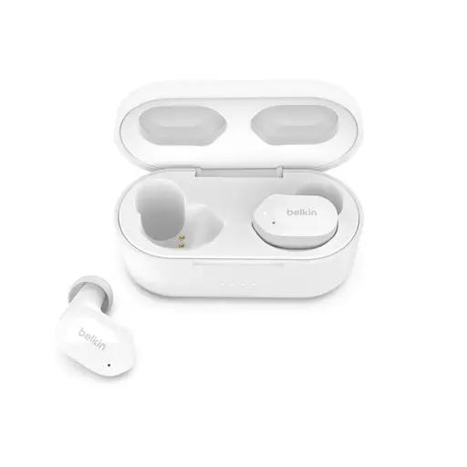 Belkin SOUNDFORM Play Headset True Wireless Stereo (TWS) In-ear Bluetooth White