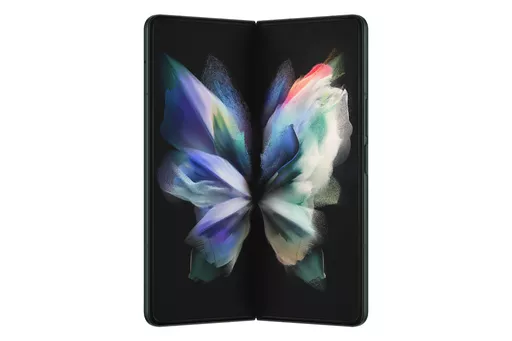 Samsung Galaxy Z Fold3 5G SM-F926B 19.3 cm (7.6") Dual SIM Android 11 USB Type-C 12 GB 512 GB 4400 mAh Green