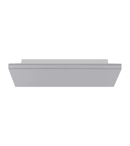 Perspex Slatwall V Shelf - 25cm x 25cm
