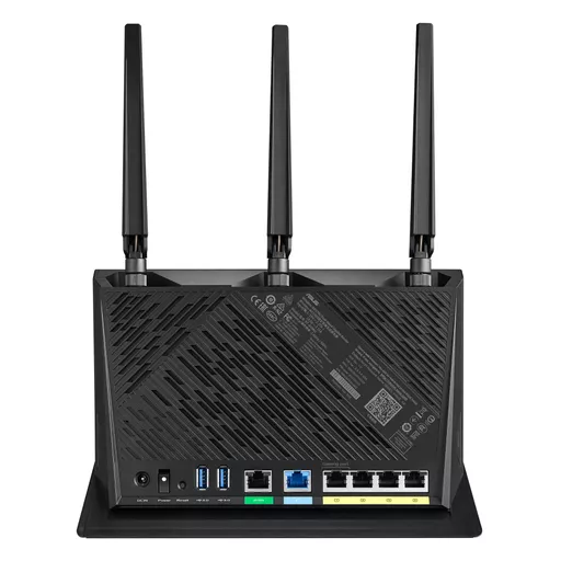 ASUS RT-AX86S wireless router Gigabit Ethernet Dual-band (2.4 GHz / 5 GHz) Black
