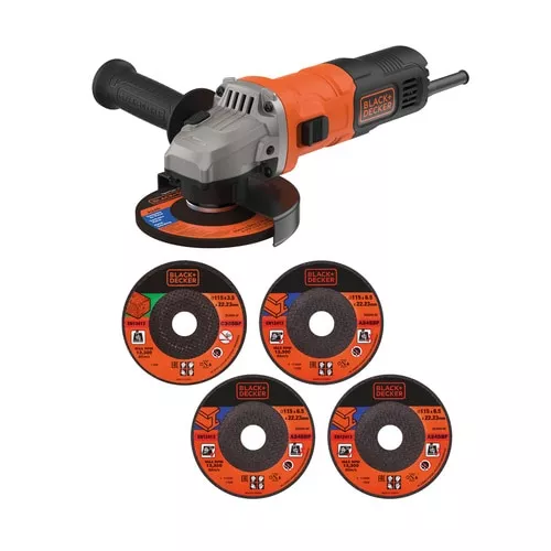 Black & Decker BEG010A5-GB angle grinder 11.5 cm 12000 RPM 710 W 1.7 kg