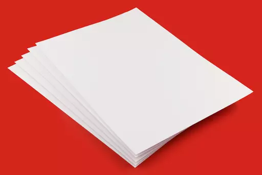 A2 White 250gsm Gloss Coated Paper