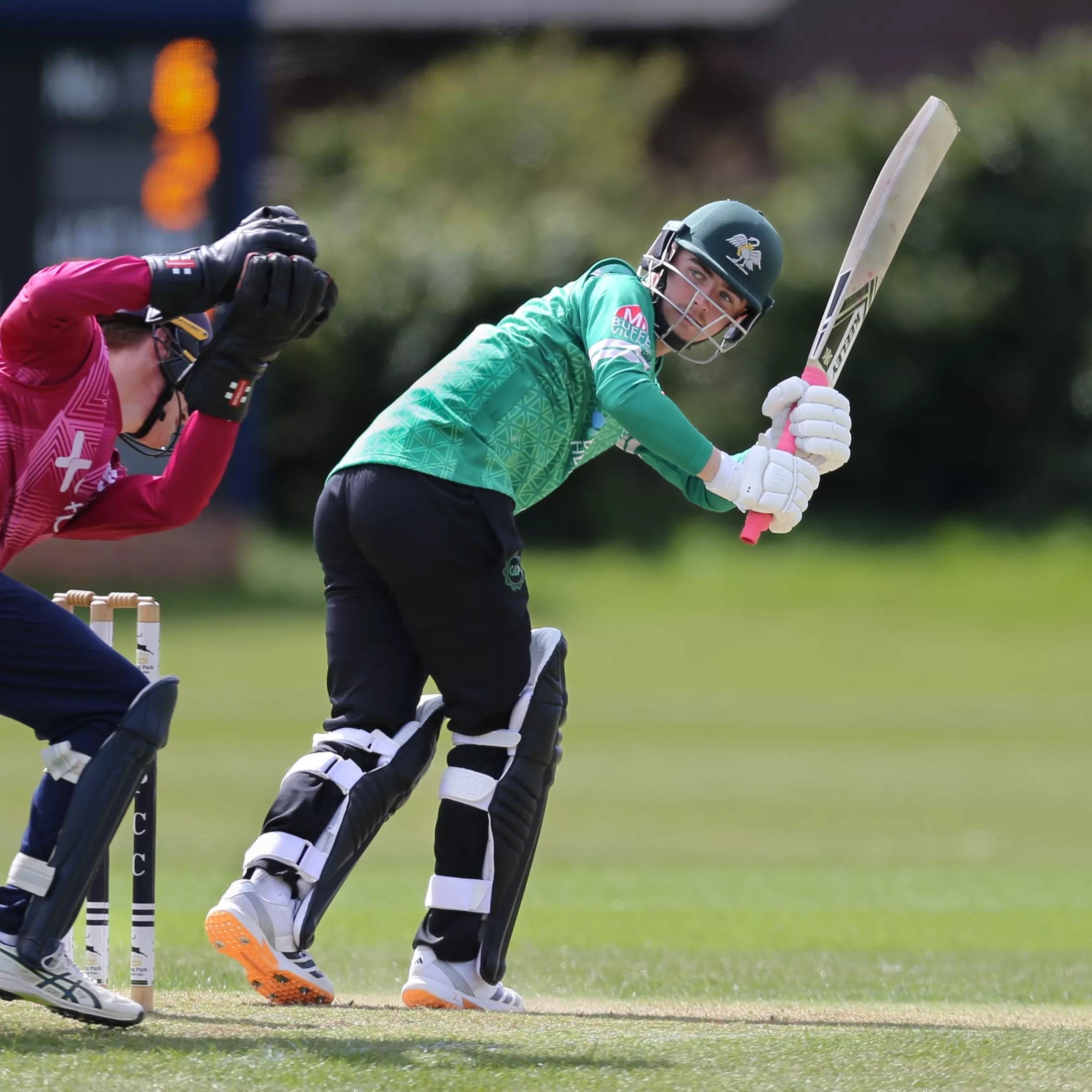 Bucks Men Win in Wales