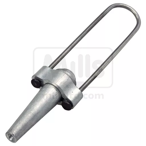 BWC47 Barrel Clamp Multi Strand Bare Wire 4.7mm