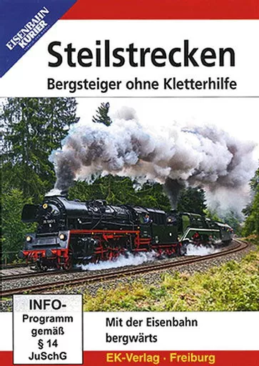 Steilstrecken: Bergsteiger ohne Kletterhilfe DVD (8647)