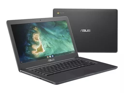 ASUS Chromebook C403NA-FQ0034 LPDDR4-SDRAM 35.6 cm (14") 1366 x 768 pixels Intel® Celeron® 4 GB 32 GB eMMC Wi-Fi 5 (80