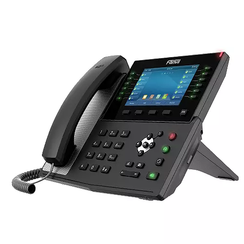 Fanvil X7C IP phone Black 20 lines LCD Wi-Fi