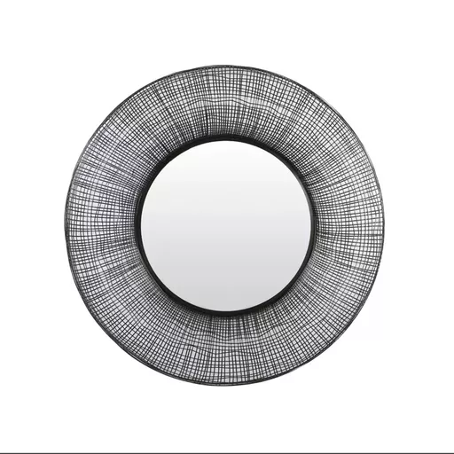 Mirror, Sittard, Black Wire Mirror