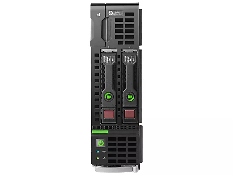 HPE ProLiant BL460c Gen9 server Blade Intel Xeon E5 v3 E5-2670V3 2.3 GHz 128 GB DDR4-SDRAM