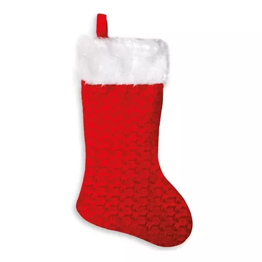 Deluxe Velvet Christmas Stocking