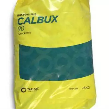 Calbux 90 Quicklime 25kg bag