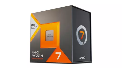 AMD Ryzen 7 7800X3D processor 4.2 GHz 96 MB L3 Box