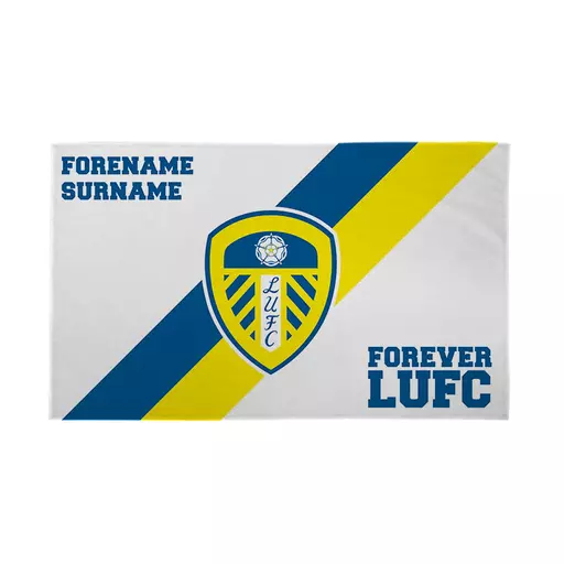 Leeds United FC Forever 5ft x 3ft Banner