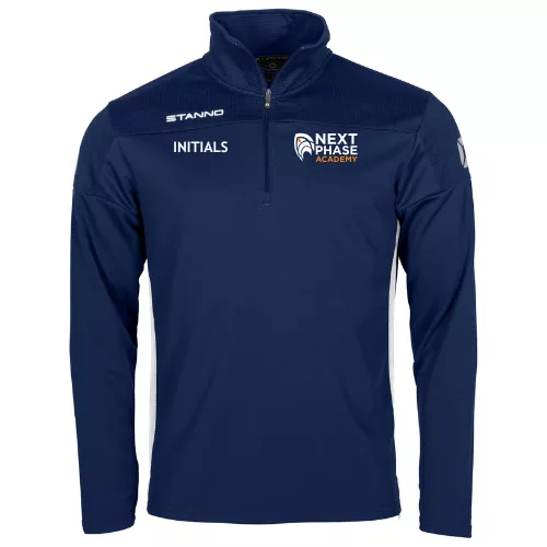 Next Phase Academy Senior Pride Quarter Zip Track Top