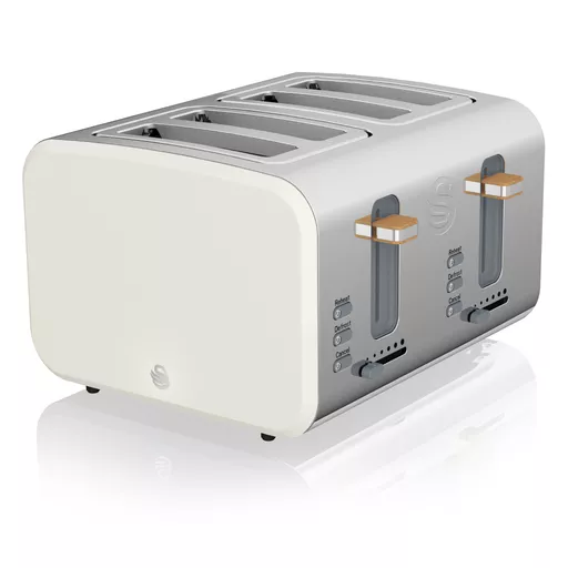 Swan 4 Slice Nordic Style Toaster