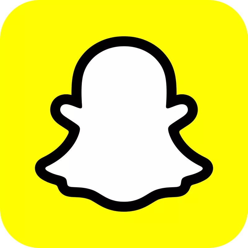 Snapchat symbol