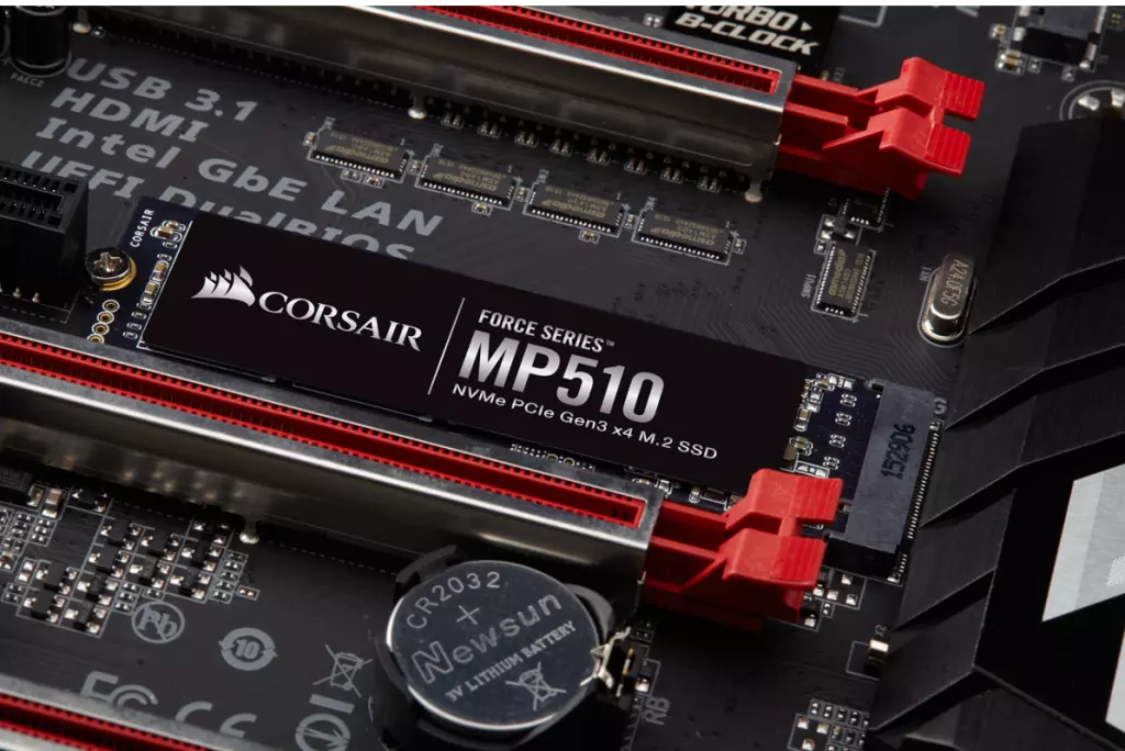 Corsair MP510 M.2 SSD Review