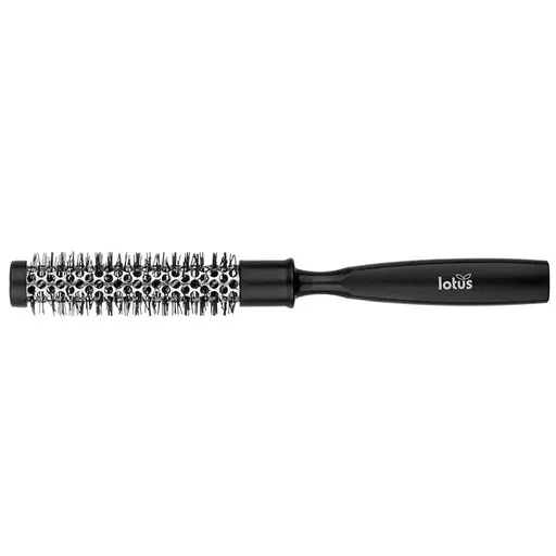 Lotus Hot Curling Brush 18mm Black/Silver