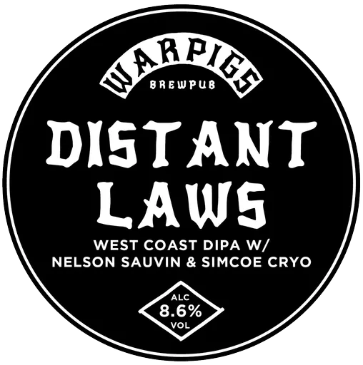 Warpigs Distant Laws