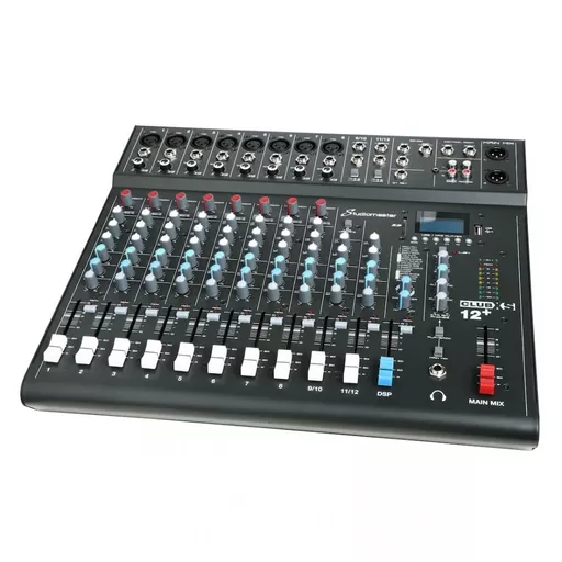 Studiomaster Club XS 12+ 10 Channel Mixer