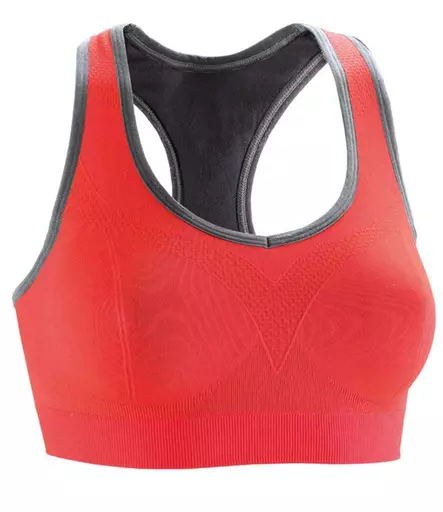 Spiro Fitness Compression Sports Bra