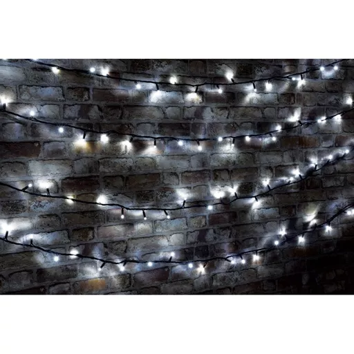 Lyyt Heavy Duty 180 LED String Lights White