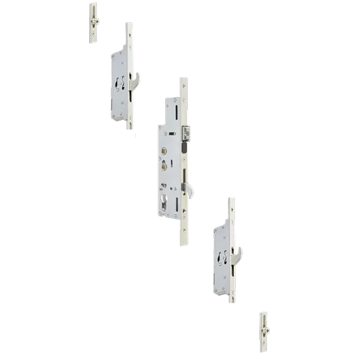 INGENIOUS 1002 Lever Operated Latch & Hookbolt - 2 Hook 2 Roller