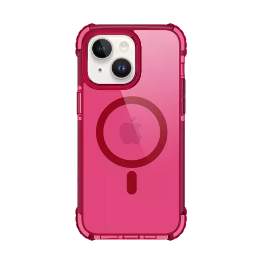 Prodigee - Safetee Neo + Mag For IPhone 15/14/13 - Fuchsia