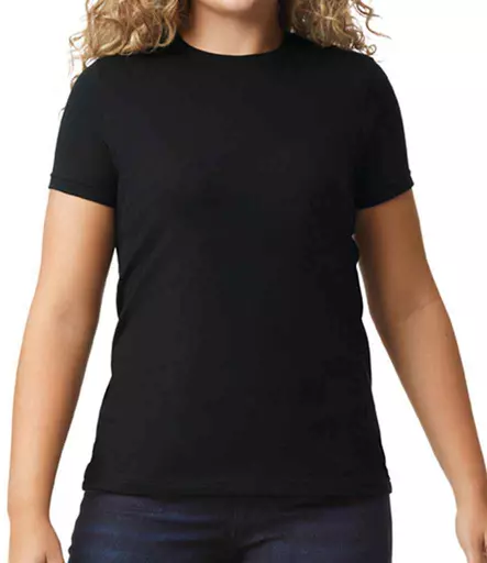 Gildan Ladies SoftStyle® CVC T-Shirt