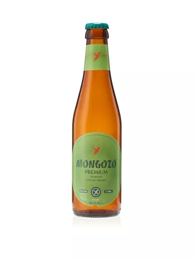 Mongozo Premium Pils (gluten free)