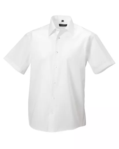 Men's Short Sleeve Tailored Ultimate Non-Iron Shirt