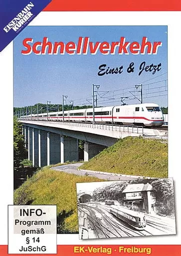 Schnellverkehr Einst und Jetzt DVD (8295)