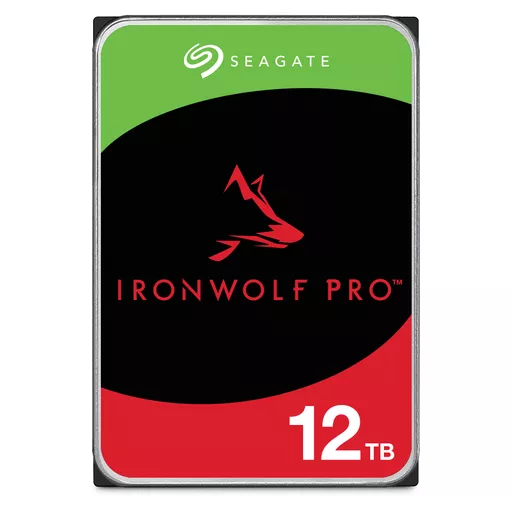 Seagate IronWolf Pro ST12000NT001 4 PACK internal hard drive 3.5" 12 TB Serial ATA III