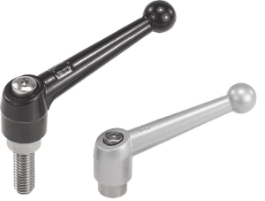 K0117 - Zinc Clamp Lever Parts in Stainless Steel M4-M16