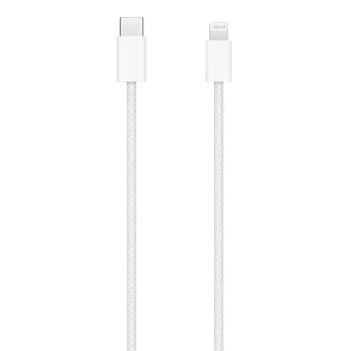 Apple Magic keyboard USB + Bluetooth Danish Aluminium, White