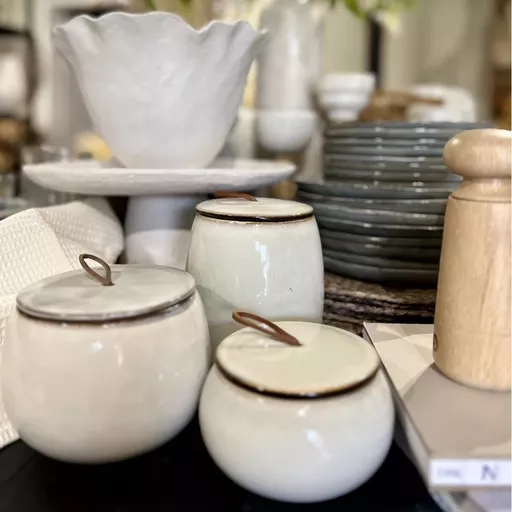 Jar, Alma, White Sands - Medium