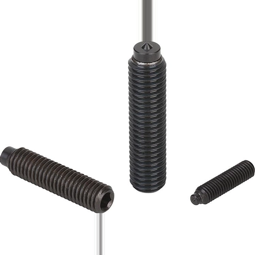 K0272 Thrust Screws With Point Size M5-M10