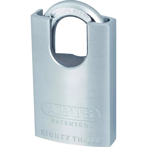 ABUS 83 Series Brass Closed Shackle Padlock