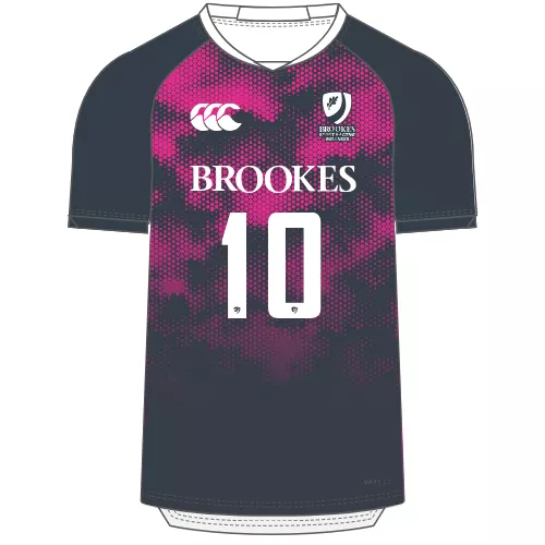 PRE-ORDER Oxford Brookes University Mens Lacrosse Bespoke Home Playing Shirt