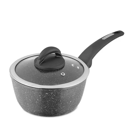 Cerastone 18cm Forged Saucepan