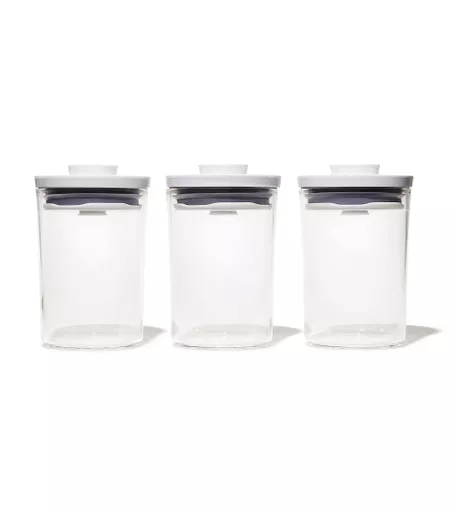 OXO POP 3 Piece Canister Set