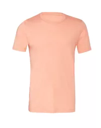 Unisex Heather Jersey Short Sleeve Tee