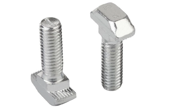 K1029 - Hammer Head Screws For Aluminium Profiles